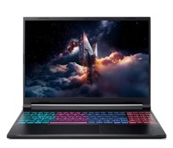 ACER Laptop Nitro V 16S AI / AMD Ryzen 7 260, 16", 1920 x 1200, 32 GB RAM, 2 TB SSD, FreeDOS, crna
